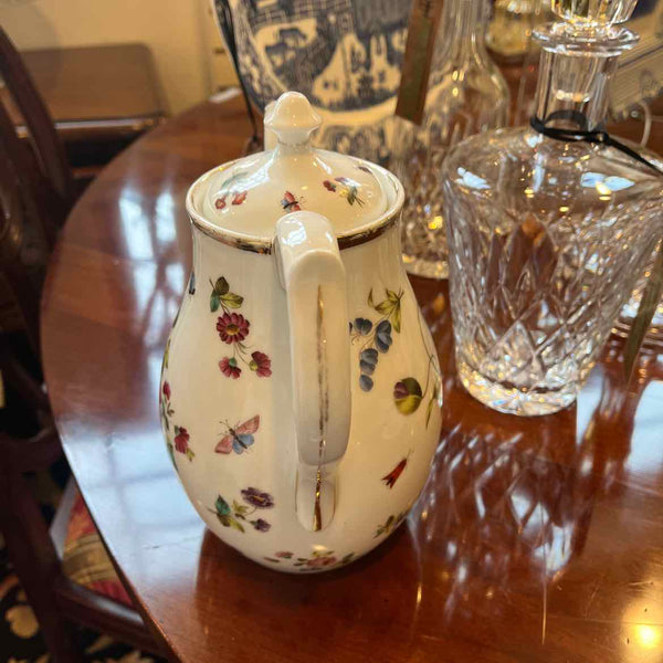 Floral Tea Pot