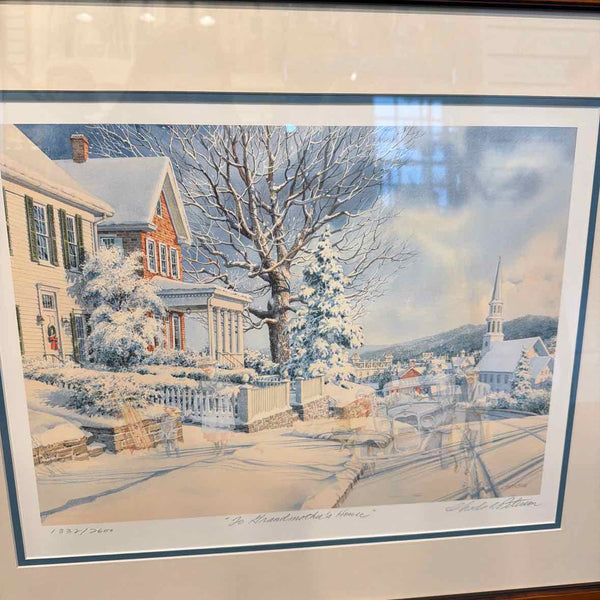 "To Grandma's House" Signed Print