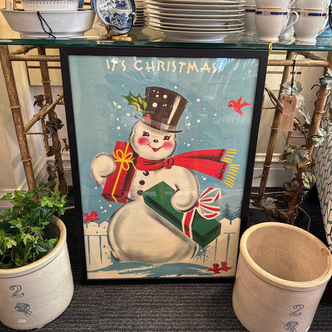 Snowman Poster