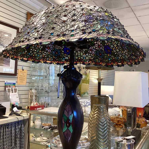 "As Is" Tiffany Table Lamp