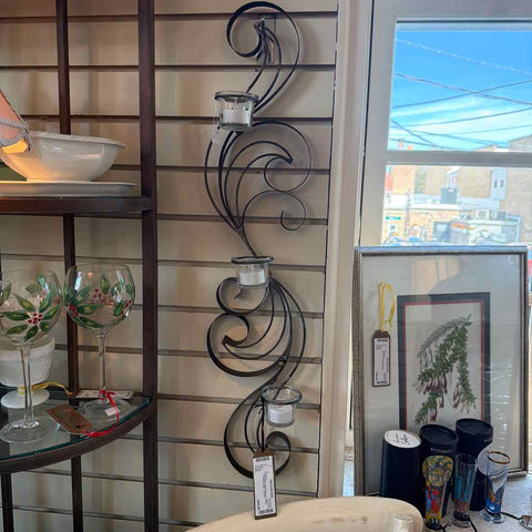 Pair of Wall Sconce Tealight Holder