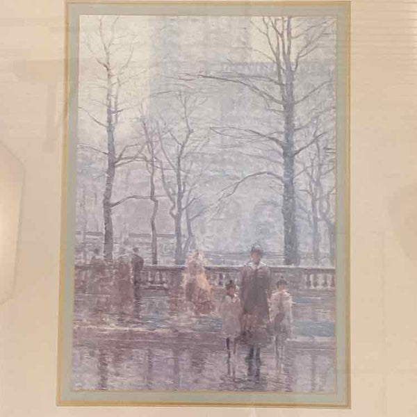 Art Work - Winter Scene