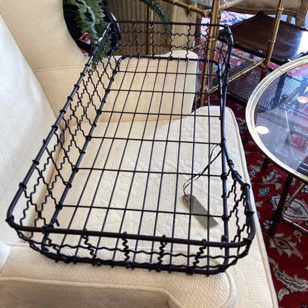 Black Wire Tray