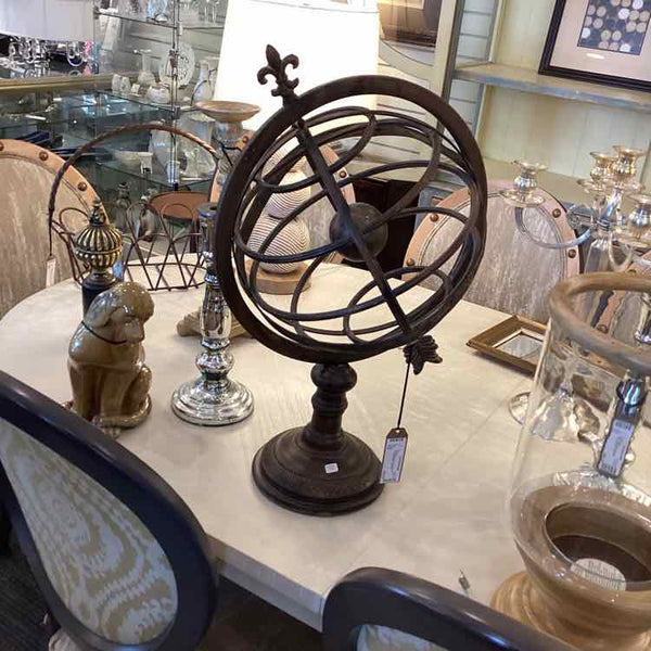 Metal Armillary Sphere