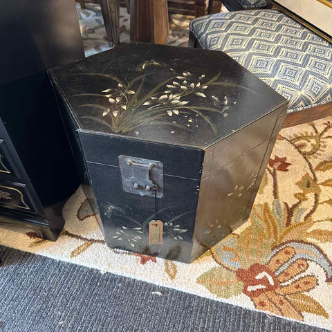 "As Is" Black Asian Chest