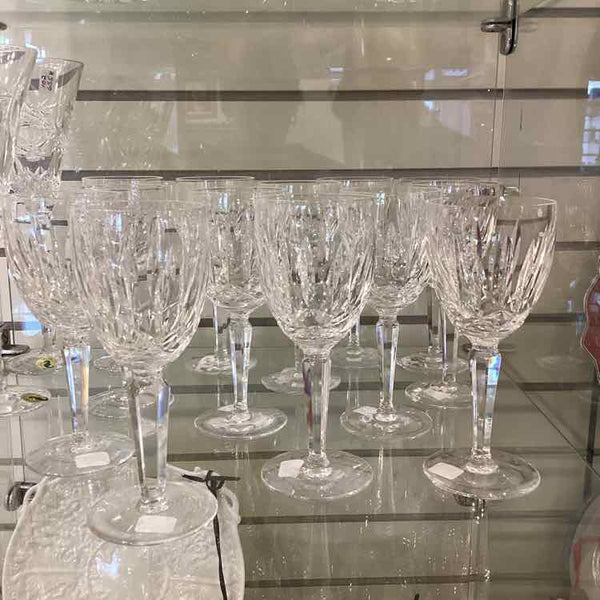 13 Waterford Kildare Wine Glasses