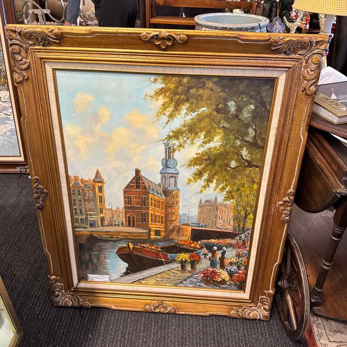 Amsterdam Oil Painting