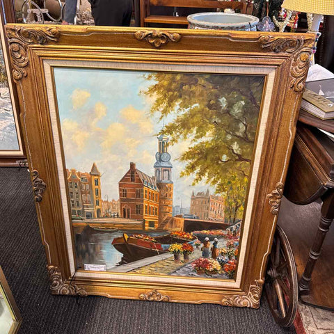 Amsterdam Oil Painting
