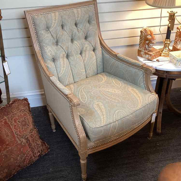 Cambridge Collection NC Green Leaf Chair