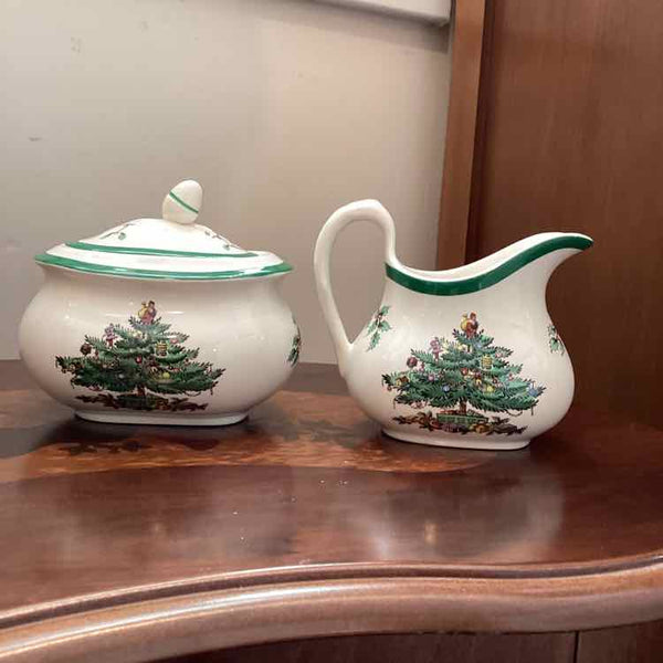 Spode Sugar & Creamer (England)