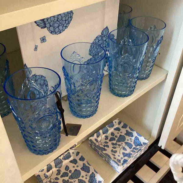 Eight Sur La Table Melamine Glasses