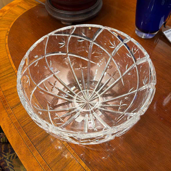Round Crystal Bowl