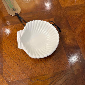 Wedgwood Shell Ivory Salt Dish