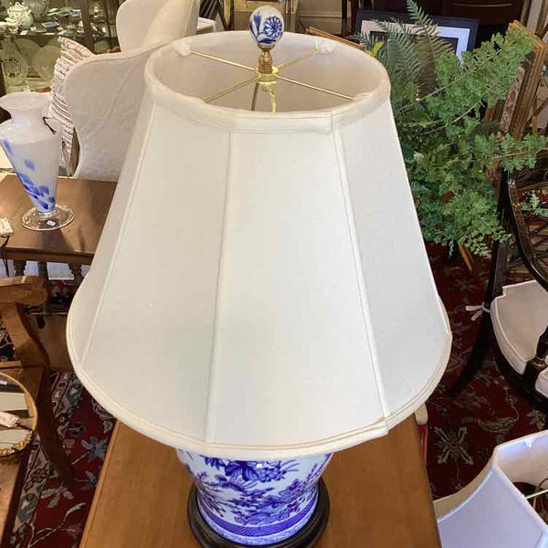 Blue And White Ginger Jar Lamp