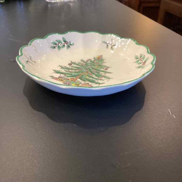 Spode Round Fluted Dish