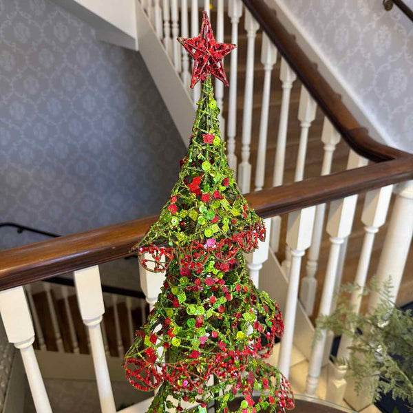 Metal 3-Tier Christmas Tree