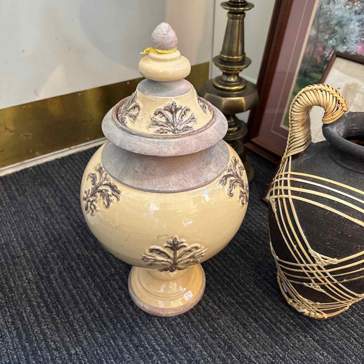 Large Ceramic Urn