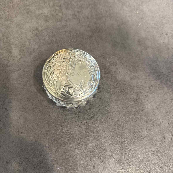 Sterling & Crystal Box