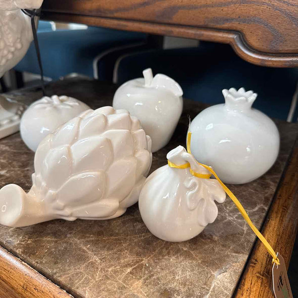 Williams Sonoma Fruit Figurines