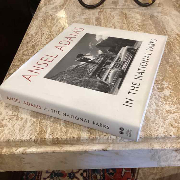 Book - Ansel Adams In the National Parks