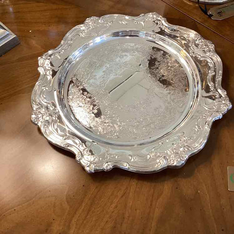 13" Gorham Silverplate Platter