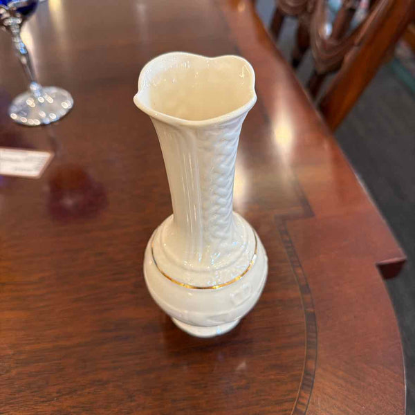 Belleek Bud Vase