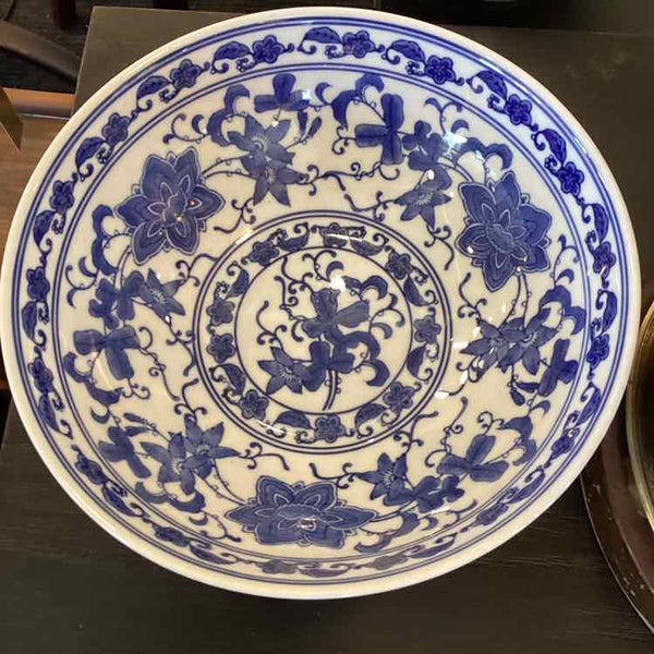 Blue And White Bowl