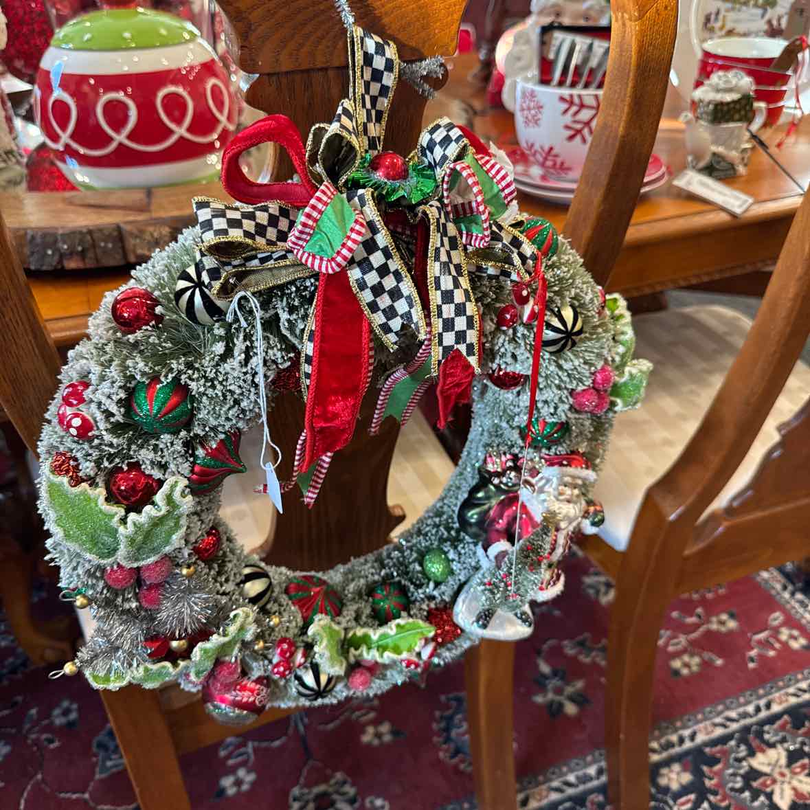 MacKenzie Childs Wreath