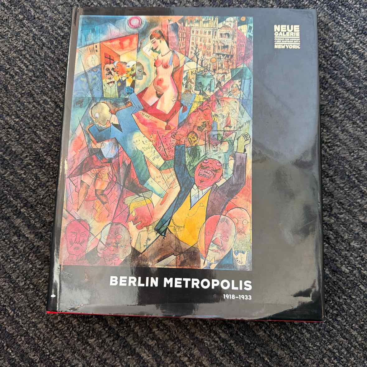 Book - Berlin Metropolis 1918-1932