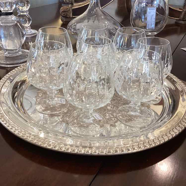 Eight Zwiesel Crystal Brandy Glasses
