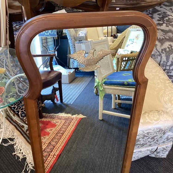 Thin Mirror With Eagle