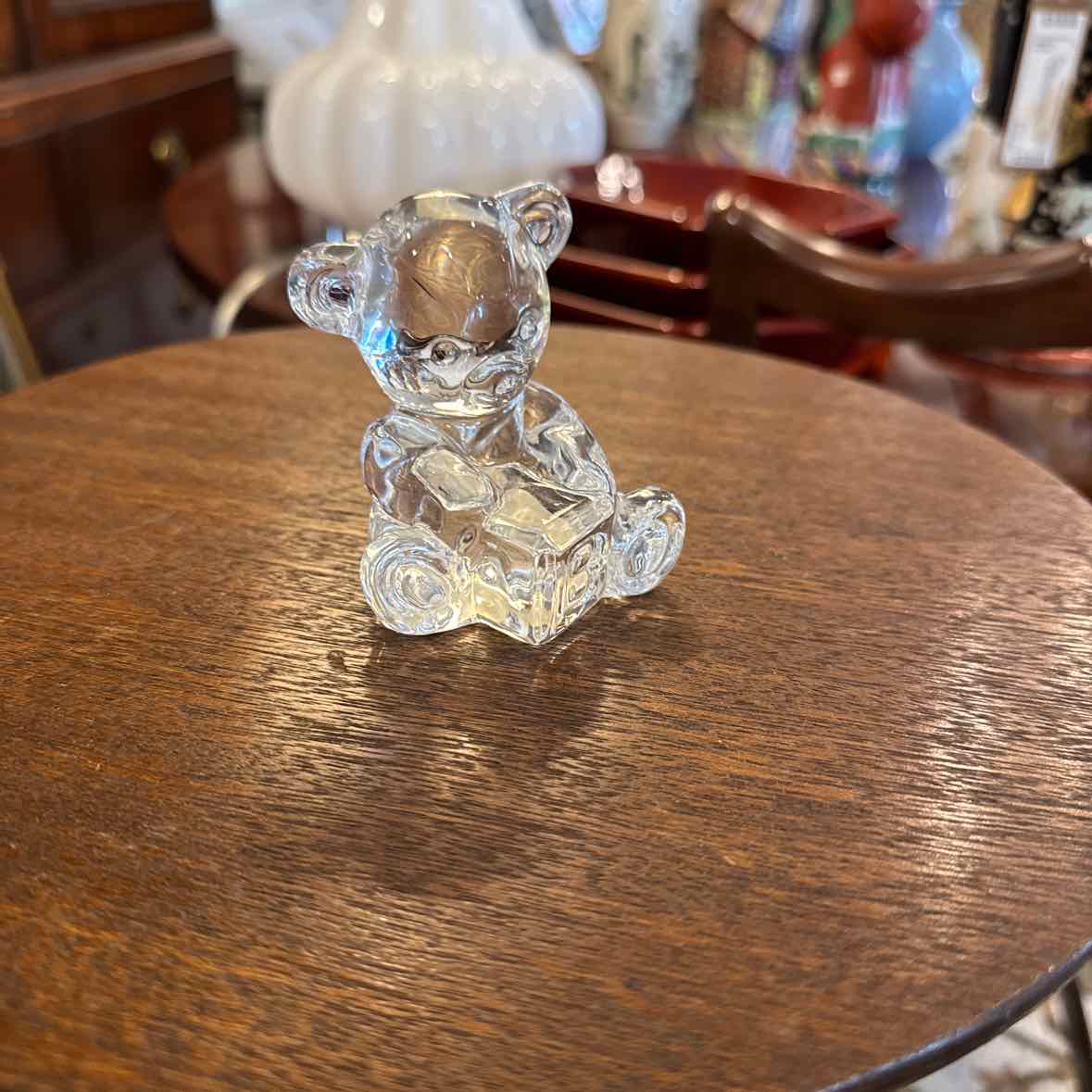 Waterford Teddy And Block