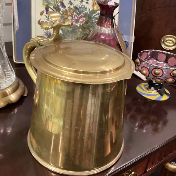 "As Is" Brass Ice Bucket