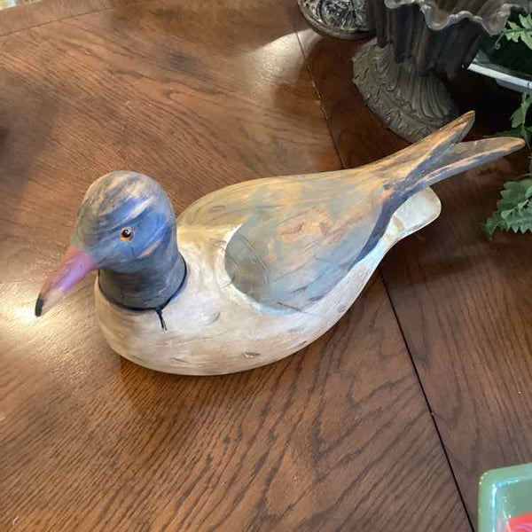 Wooden Gull Decoy