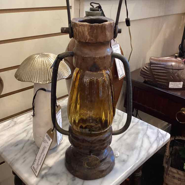 Rustic Lantern Candleholder