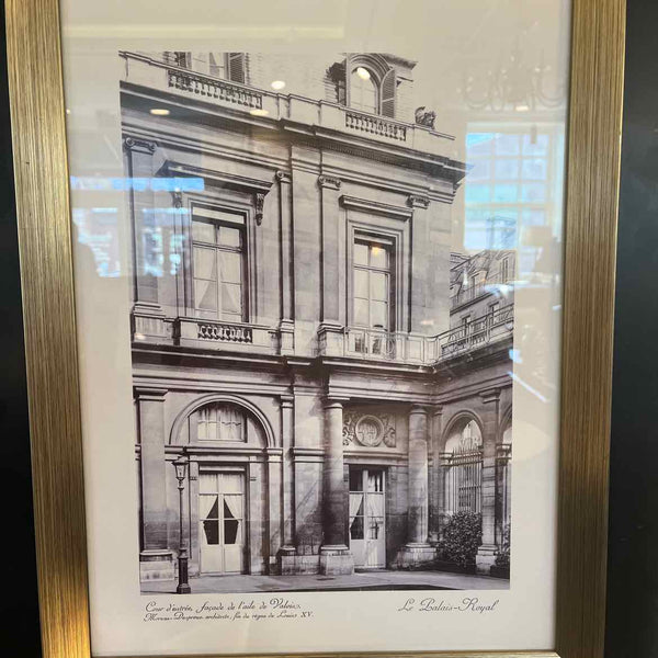 Framed Paris Facade