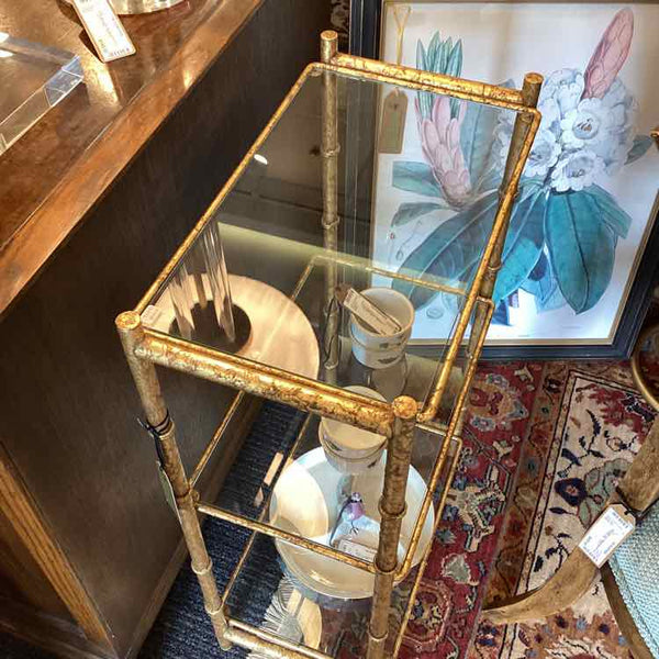 Three Tier Glass Table