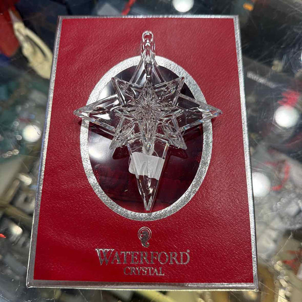 Waterrford Star Ornament