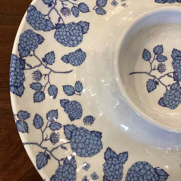 Blue Sur La Table Chip And Dip