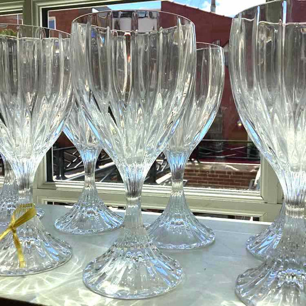 Mikasa "Park Lane" 6 oz. Wine Glasses