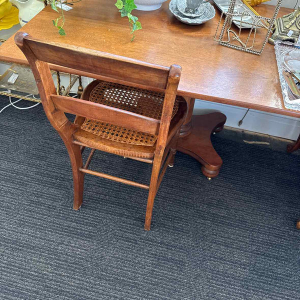 Ethan Allen Drop-Leaf Table & 4 Chairs