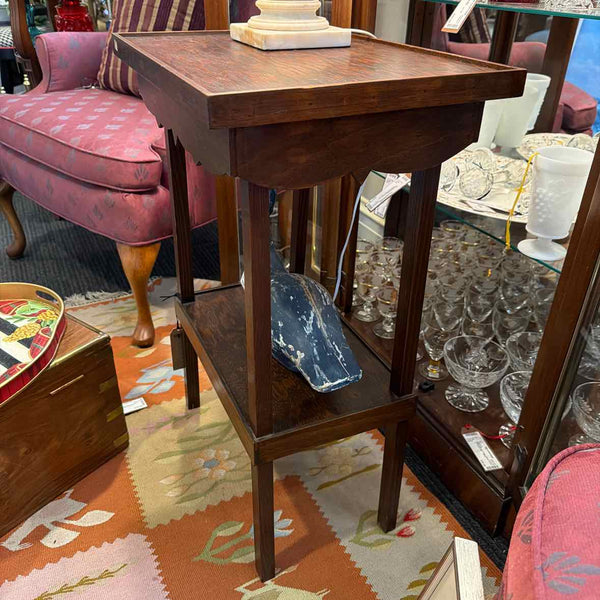Wood Side Table