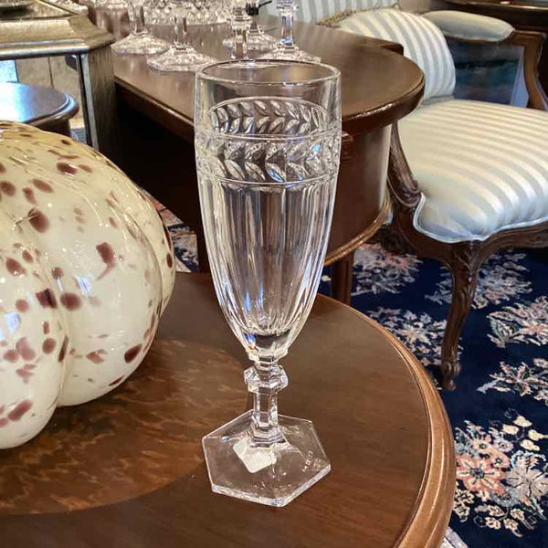 Villeroy & Boch MIss Desiree Fluted Champagne Glasses - Set of 6