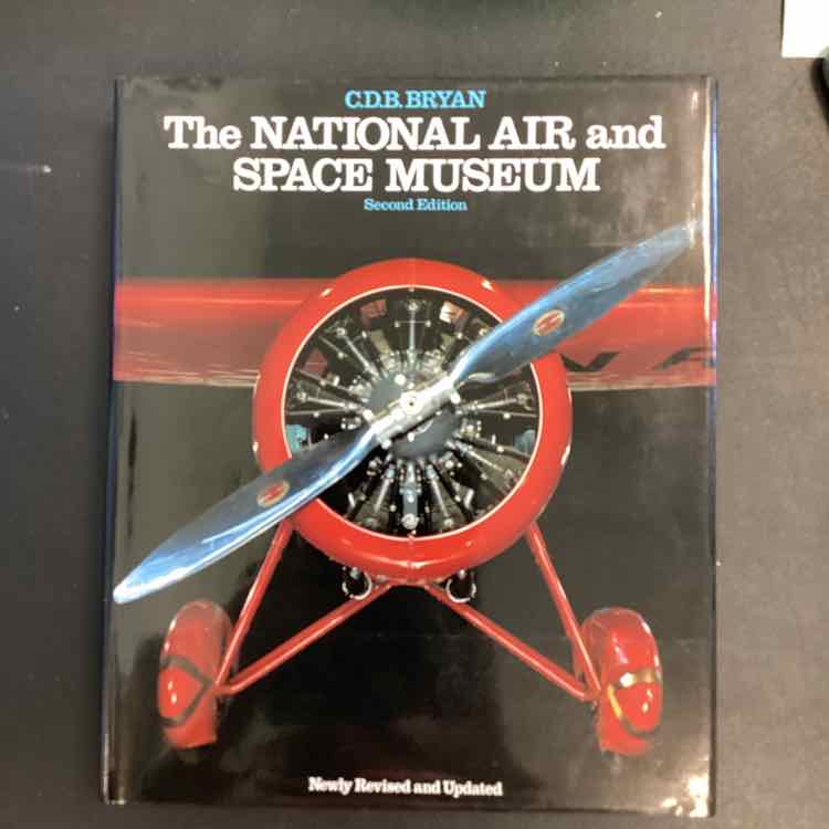 Book - "National Air & Space museum"