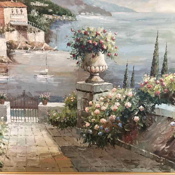 Seascape Oil Painting By Castillo