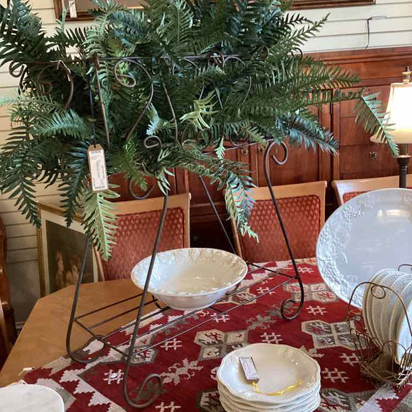 Iron Plant Stand