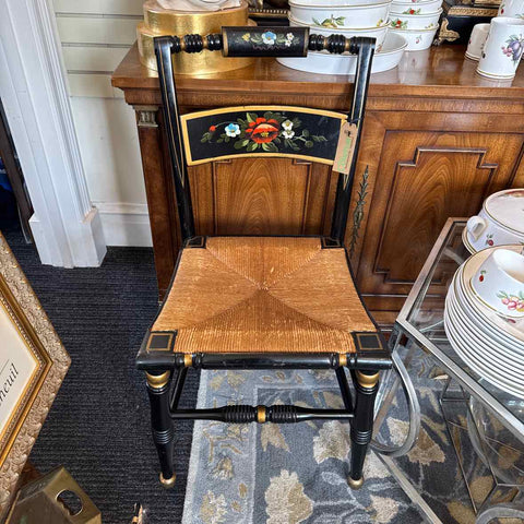 "As Is" Hitchcock  Side Chair