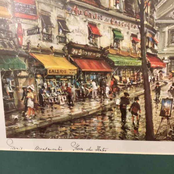 Montmartre Framed Print