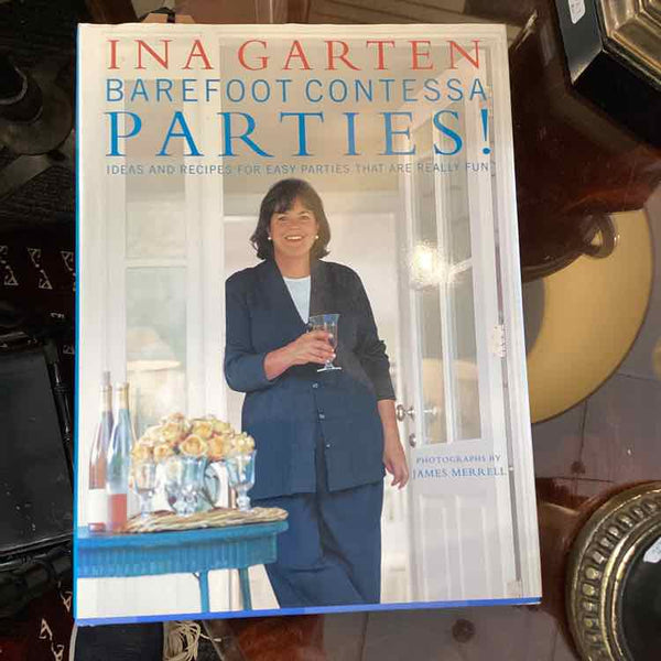 Book - Barefoot Contessa "Parties"