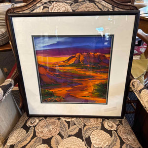 Framed Michael McKee Pastel